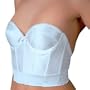 QT Low Back Strapless Longline Bra Style 1110