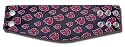 Naruto Shippuden: Wristband (Leather) - Akatsuki Leather