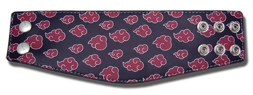 naruto shippuden: wristband (leather) akatsuki leather 41cw8IyURxL naruto shippuden: wristband (leather) akatsuki leather