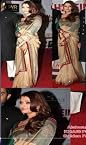 STYLELOK NET SAREE SL 95267 | Color Beige