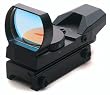 UAG Tactical 4 Reticle Red Dot Open Reflex Sight with Weaver-Picatinny Rail Mount