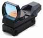 UAG Tactical 4 Reticle Red Dot Open Reflex Sight with Weaver-Picatinny Rail Mount