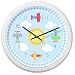 Olive Kids - Up and Away Clock (White)