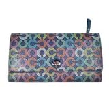 (コーチ) COACH ウェーバリー　チェックブックウォレッ 長財布 43629 SVNY[平行輸入品]
