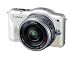 Panasonic デジタル一眼カメラ LUMIX GF3 電動ズームキット  シェルホワイト DMC-GF3X-W