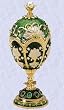 Digital Angel The Pearl Faberge Egg statue home sculpture