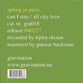 Can I Stay/All City Love