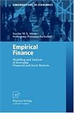 Empirical Finance: Modelling and Analysis of Emerging Financial and Stock Markets (Contributions to Economics)