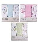 3-Hooded Towels by Luvable Friends - blue, one size