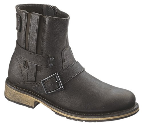 Mens Harley Davidson MONTY 8 Leather Short Boots 41cwBcTcK2L Mens Harley Davidson MONTY 8 Leather Short Boots