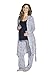 Baby Be Mine Maternity/Nursing PJ Set With Matching Robe