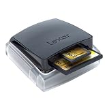 Lexar �v���p�f���A���X���b�g�J�[�h���[�_�[USB(ver.2.0)�Ή� RW035-870 �摜