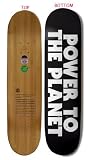 Element Power to the Planet Skateboard Deck BAMBOO MADE