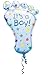 Anagram It's a Boy Foot Mylar Balloon - 23