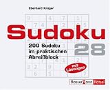 Sudoku Block 28. 200 Sudoku im praktischen Abreißblock