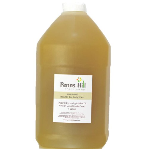 Gallon Organic Liquid Olive Oil Castile Soap