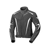 Produkt-Bild: B&uuml;se Sunday Evo Textiljacke, Farbe schwarz-weiss, Gr&ouml;&szlig;e XL