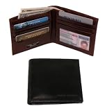 Tommy Hilfiger Italian Leather BiFold Wallet for Men