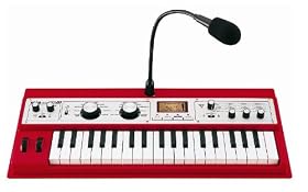 microKORG XL(レッド)