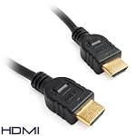 Hdmi to Hdmi Sony Ps3 Plasma LCD Hdtv High Definition Video Cable Gold-plated - 10 Feet