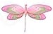 Dragonfly Decorations Nylon Wall Ceiling Fake Mesh Artificial Hanging Dragonflies Decor Baby Shower Childs Nursery Girls Room Kids Playroom Birthday Party (Triple Layered, Medium 10