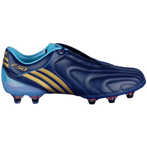 Adidas F50i Tunit Leder BLAU G02526 Size: UK 6,5