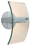 Access Lighting 50511-CH/8CL Phoebe Sconce, Chrome