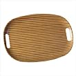 Totally Bamboo 20-8230 Zebra Design Serving Tray
