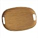 Totally Bamboo 20-8230 Zebra Design Serving Tray
