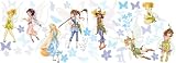 Decofun, Disney Fairies Wall Sticker Stikarounds