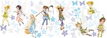Decofun, Disney Fairies Wall Sticker Stikarounds