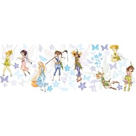Decofun, Disney Fairies Wall Sticker Stikarounds