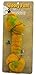 One Pet Planet Wool Knotted Bone Chew Toy, 8.5-Inch, Yellow