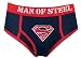 Search : DC Comics - Superman Red, White, Blue Logo Briefs for men