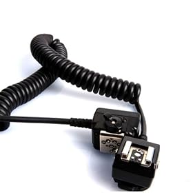 Commlite off-camera TTL Flash Cable for Nikon CM-TLN