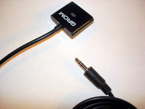 Imelda Shop: Grom Audio Ipod Iphone Input Converter Regular Plugipod Iphone Female Male Plug 