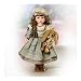 Kate Marie Collectible Vintage Style Porcelain Doll