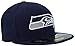 NFL Mens Seattle Seahawks On Field 5950 Slate Game Cap By New Era