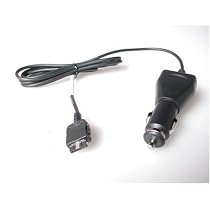 Garmin Nuvi 600 610 650 660 670 680 710 750 760 770, StreetPilot C510 C530 C550 C580 Zumo 450 550 12V Vehicle DC Cigarette Lighter Adapter Power Cable Charger - Comparable to Garmin 010-10747-03