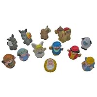 Fisher Price Little People Nativity Scene - Manger Set Replacement Figures