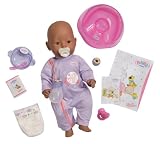 Zapf Creation Baby Born Magic Eyes Ethnic Doll