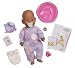 Zapf 806180 - BABY born mit magischen Augen, ethnic