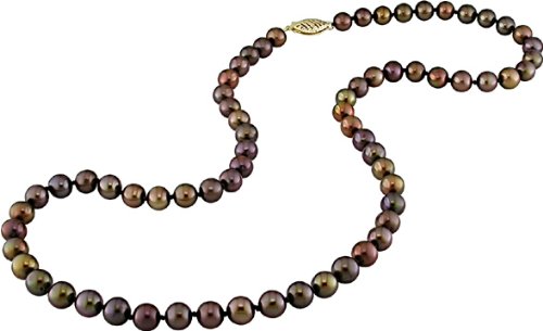 24 6-6.5mm Brown FW FE Clasp