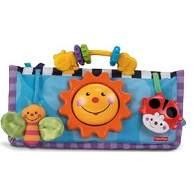 Fisher-Price Tummy Fun Activity Mirror