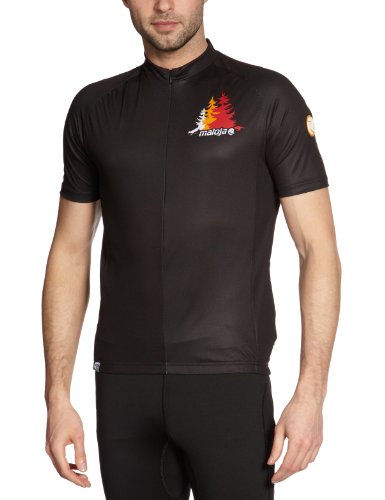 Maloja Herren Trikot EricM. 1/2, moonless, S, 13213 Preisvergleich