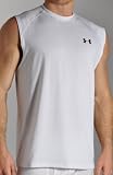 Mens UA Tech™ Sleeveless T-Shirt Tops by Under Armour