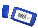 Moisture Meter - Moisture Detector for wood, building materials (screed, concrete, wall) and other materials