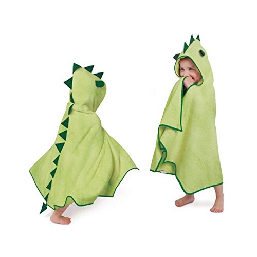 Cuddledry Cuddleroar Bamboo Toddler Dress Up Towel