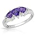 Genuine Big Sur Elegance Ladies Ring. 0.95 Ctw title=