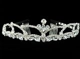 Bridal Party Wedding Veil Tiara T85